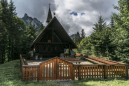 Bergkapelle im Berggasthaus Plattenbödeli