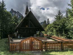 Bergkapelle im Berggasthaus Plattenbödeli