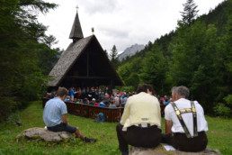 Kapelle im Berggasthaus Plattenbödeli